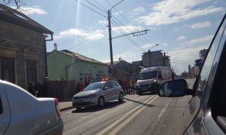 Accident mortal la Cluj: Un  adolescent a fost lovit pe trecerea de pietoni de o maşină SMURD