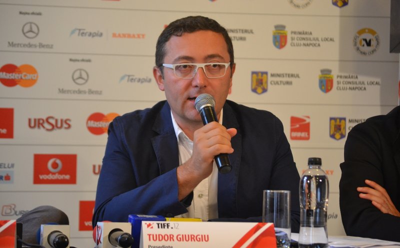 Tudor Giurgiu: "Filmele realizate de femei au devenit o constantă a realităţii cinematografice din România"