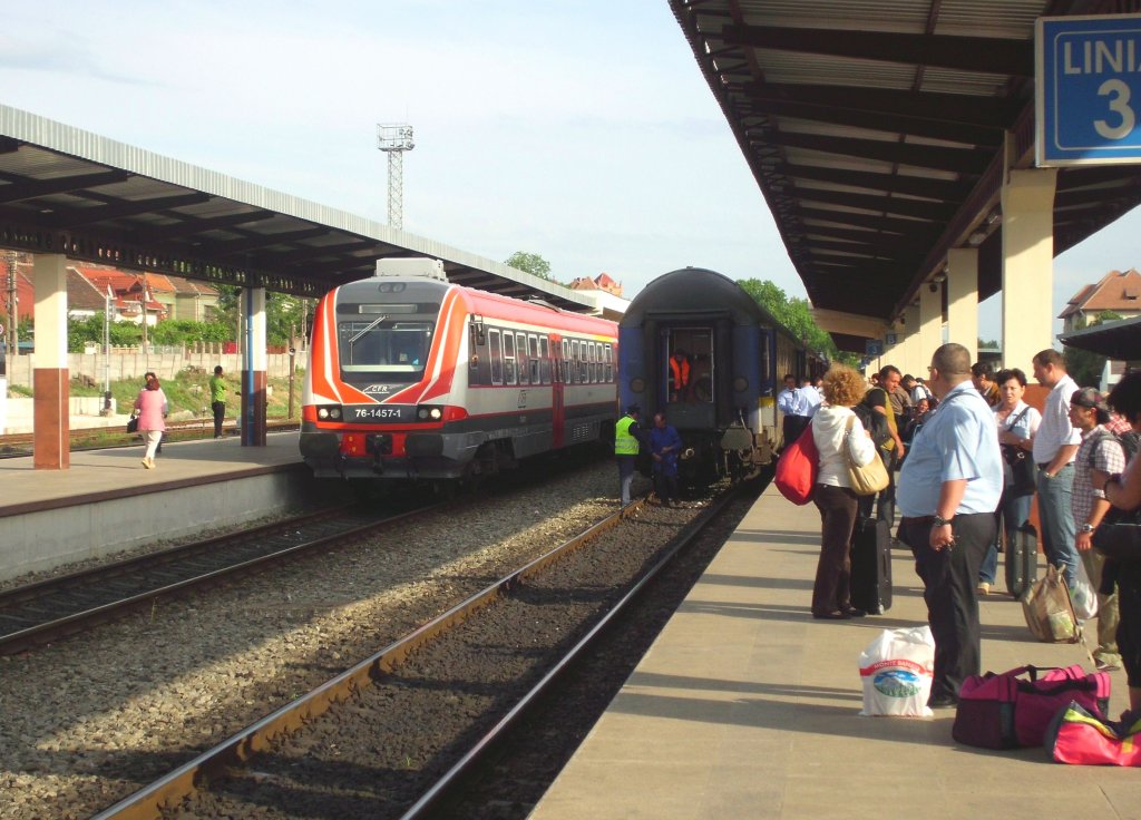 Linia ferată de 1 miliard de euro dintre Cluj și Oradea, scoasă de la sertar
