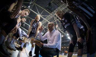 Steaua – U-BT 84-74. Silvășan, supărat după înfrângerea clară: “După pauză, noi am cedat inițiativa”