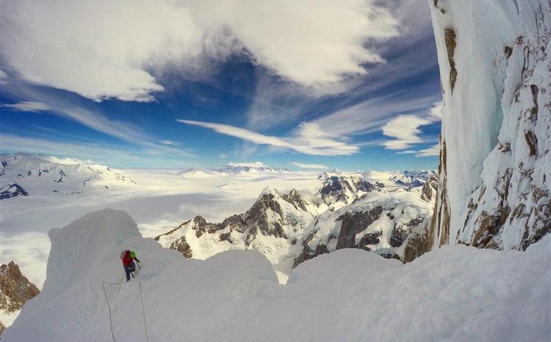 Film despre ascensiunea ardelenilor pe vârful Cerro Torre, prezentat în premieră la Cluj