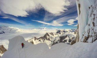 Film despre ascensiunea ardelenilor pe vârful Cerro Torre, prezentat în premieră la Cluj