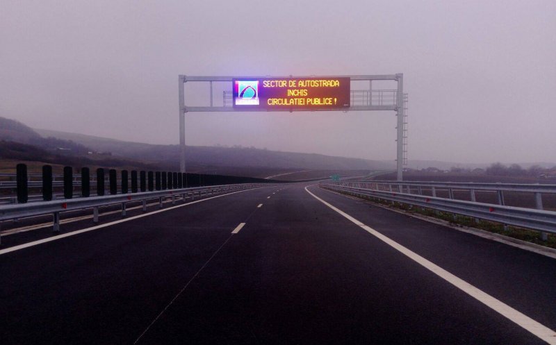 Rugăminte pentru Ministerul Transporturilor: "Accidente periculoase pe DN 1 dacă Sebeș-Turda rămâne închisă"