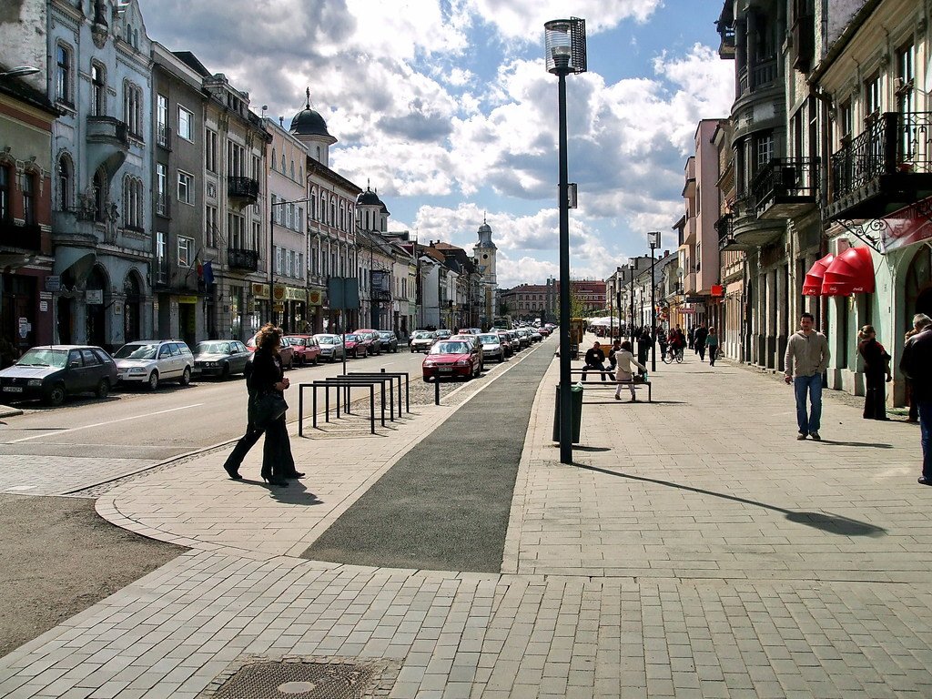 Spațiile comerciale din centrul Clujului: ofertă mică, prețuri mari