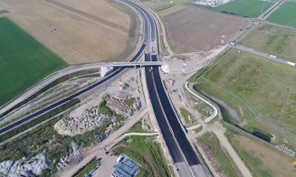 O secțiune din Autostrada Sebeș - Turda, aproape de inaugurare