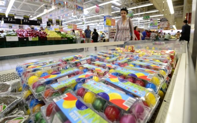 Ce conţin vopseaua pentru ouă și cozonacii din supermarketuri?
