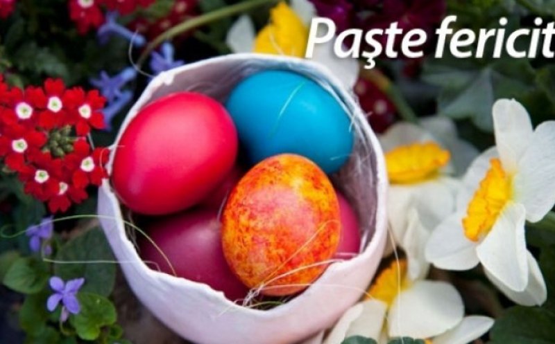Mesaje de Paște pe care le poţi transmite azi celor dragi