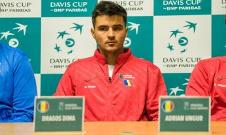 România câștigă și al patrulea meci la Cupa Davis