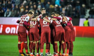 CFR Cluj, remiză cât o înfrângere cu Astra Giurgiu