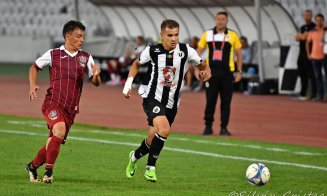 CFR Cluj 2 – “U” Cluj, derby-ul local din Liga a 3-a se joacă azi
