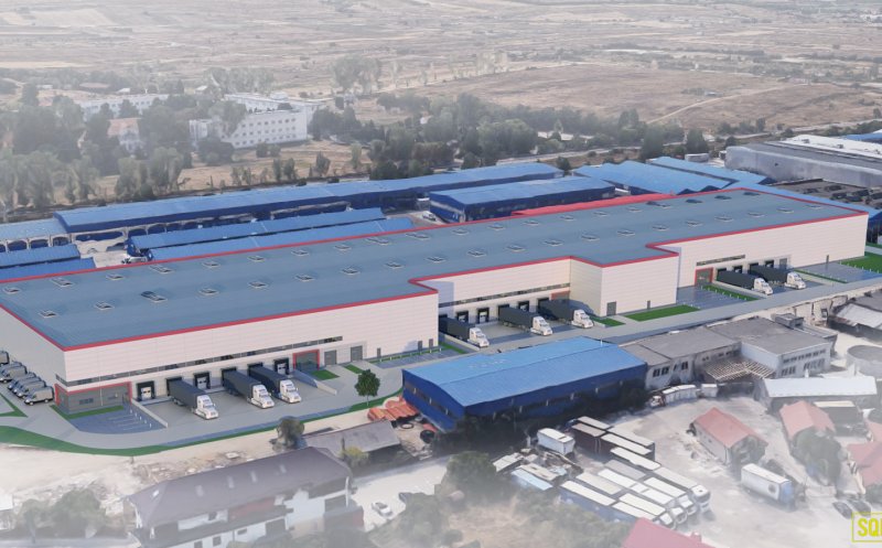 Parcul logistic de lângă aeroport se extinde cu 1,3 hectare. Apare un depozit de clasa A