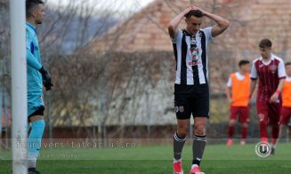 CFR 2, mai bună decât "U" 1. Victorie la un gol diferenţă pentru "feroviari"