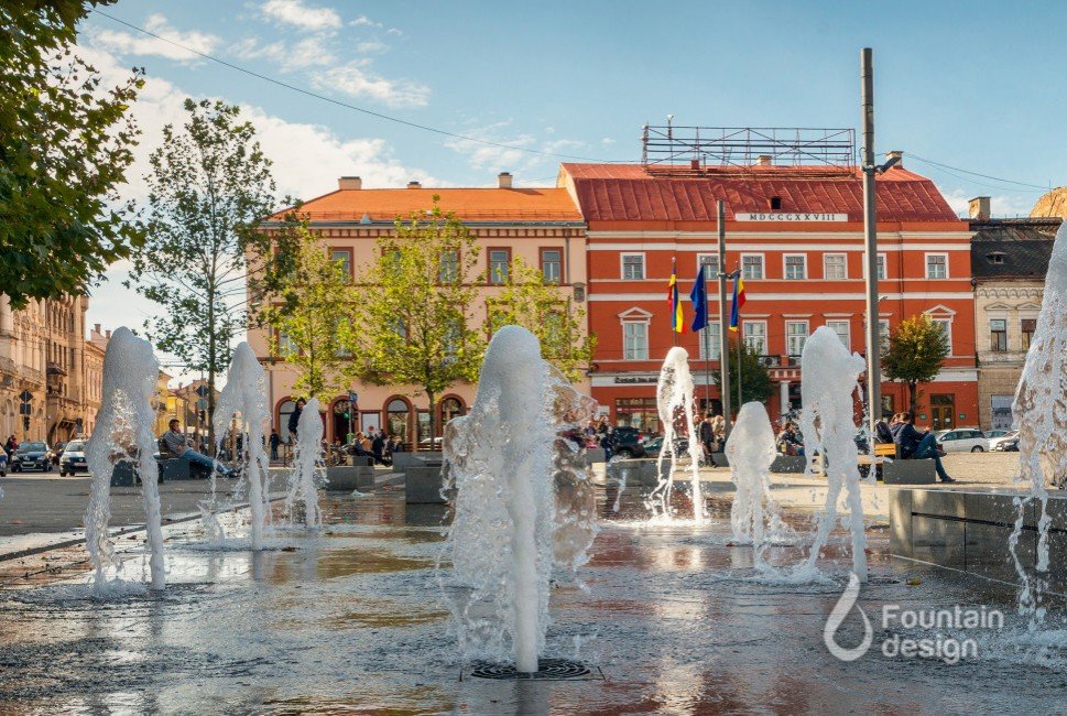 Când pornesc fântânile arteziene din Cluj