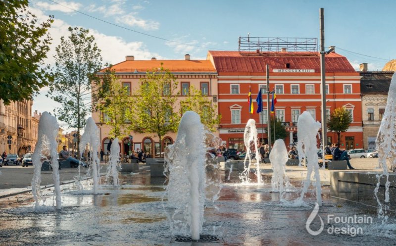 Când pornesc fântânile arteziene din Cluj