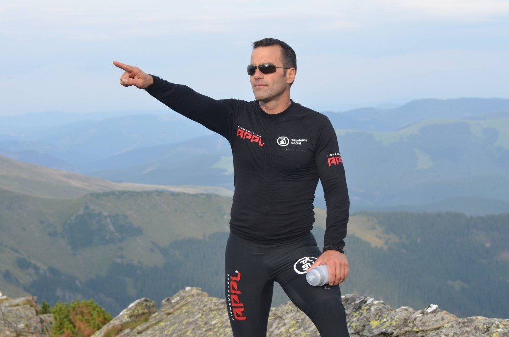 Tibi Uşeriu, câştigătorul Arctic Ultra 6633, se pregăteşte pentru un alt maraton extrem