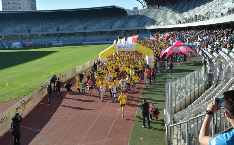 Peste 8.000 de alergători participă la Maratonul Internaţional din Cluj-Napoca