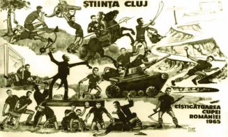 S-a mai stins un component al celei mai bune echipe a Universității Cluj