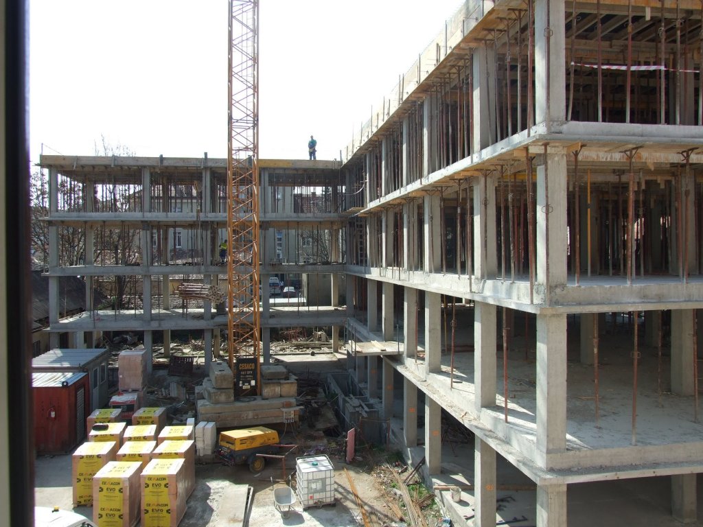 Internatul Liceului pentru Deficienți de Auz din Cluj, gata în 2019. Costă 9.5 milioane de lei