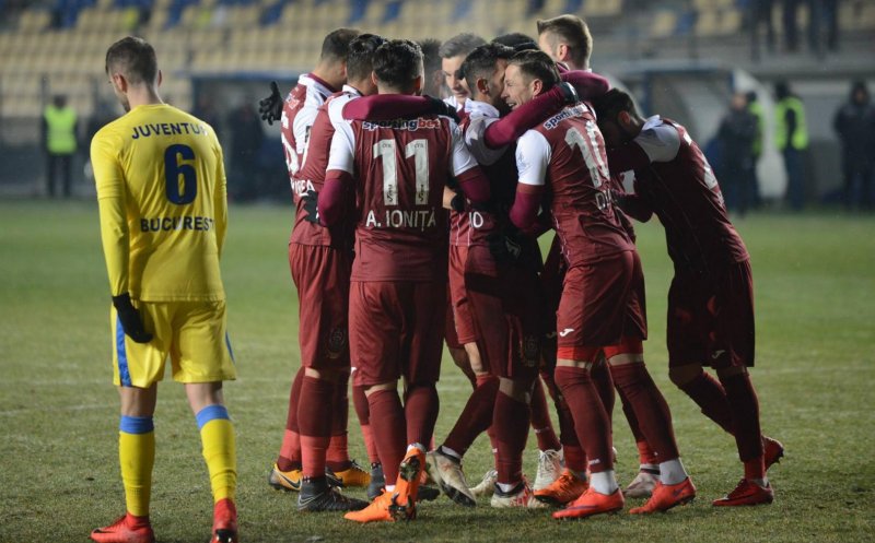 Duelul “Generației de Aur”. Cele mai importante cifre ale meciului Viitorul - CFR Cluj