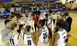 “U” Cluj a pierdut în semifinalele Ligii Naționale de Baschet feminin