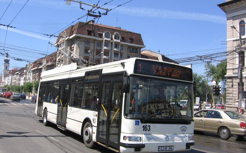 Atenţie, călători! Modificări în programul liniei 1 de troleibuze