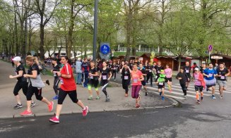 3.000 de persoane au alergat pe străzile Clujului la Crosul BT