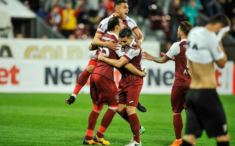CFR Cluj, victorie cu emoții împotriva Viitorului