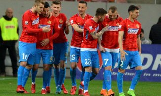 Astra – FCSB 0-3 și CFR pierde fotoliul de lider în Liga 1