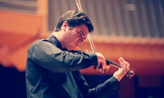 O seară în care vedeta va fi vioara la Filarmonica Transilvania