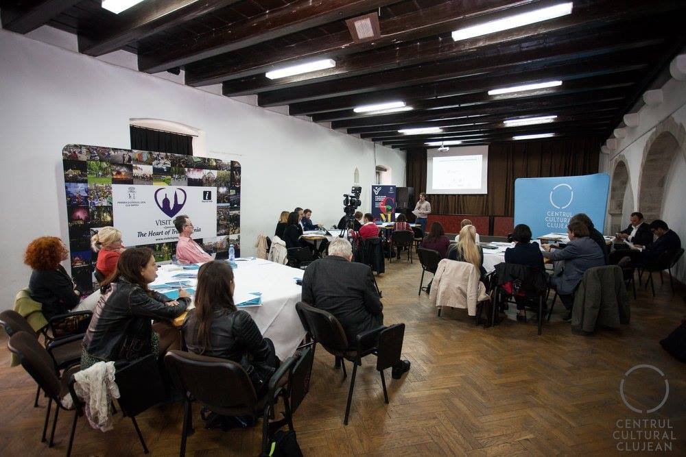 Reţeaua europeană a oraşelor culturale se întâlneşte la Cluj. "Vom selecta domeniile prioritare şi vom începe colaborarea"