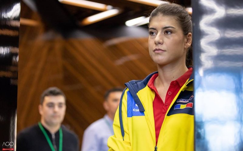 Sorana Cîrstea, dezamăgită că nu joacă la FedCup: "Dacă echipa are nevoie să bat din palme, bat din palme". Reacţia antrenorului
