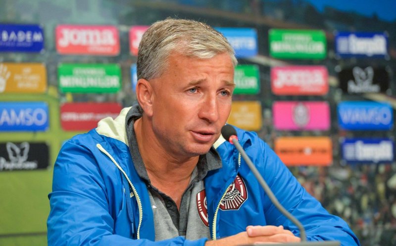 Dan Petrescu, înaintea meciului cu Poli Iași: “Victoria e singura soluție pentru a ne menține cu șanse în lupta pentru titlu”