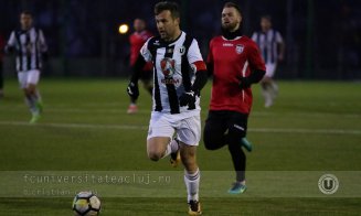 "U" Cluj, victorie la limită cu FC Avrig