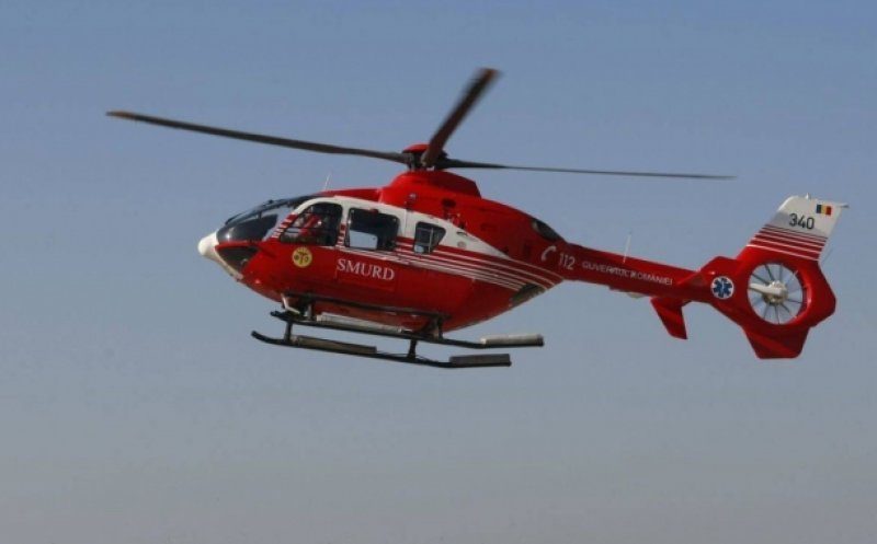 Nord-Vestul stă bine la heliporturi pentru elicoptere SMURD. Clujul a pierdut în favoarea Sălajului