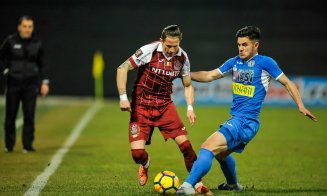 CFR Cluj, doar remiză la Iași și clujenii ratează șansa de a egala FCSB