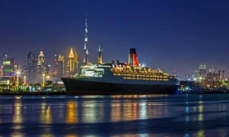 Lux la malul mării: Vasul de croazieră Queen Elizabeth 2, transformat în hotel plutitor la Dubai