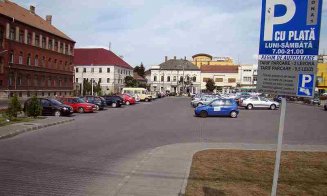 Se pornește proiectul unui parking din centrul Clujului