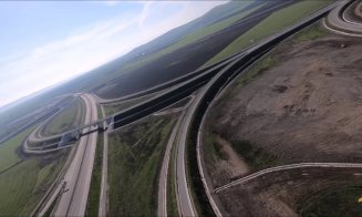 Autostrada Sebeş-Turda, o nouă piesă de muzeu! Ce se întâmplă cu alunecările de pe lotul 4