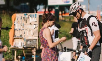 Mergi cu bicicleta la serviciu? Primeşti mic dejun şi reparaţii gratis