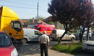 Clujeanul care a omorât o femeie pe trecerea de pietoni şi şi-a incendiat maşina ca să scape, arestat pentru 30 de zile