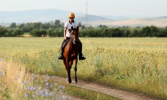 Cai, competiţie, mâncare tradiţională şi distracţie, în weekend la Salina Equines