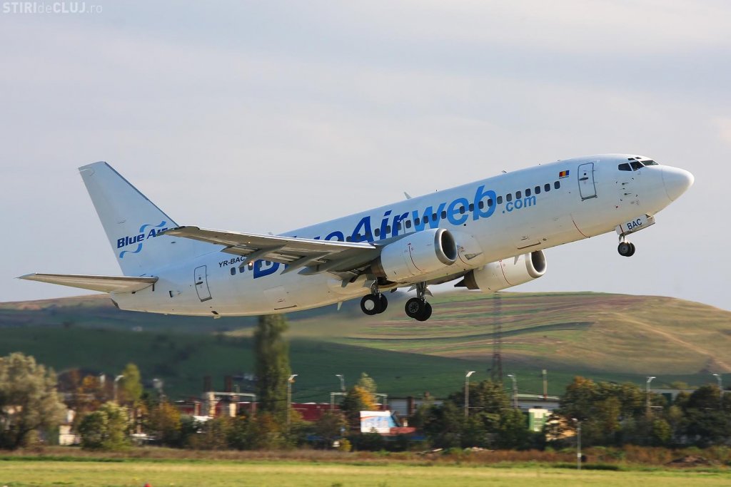 Primul avion de litoral decolează din Cluj în 17 iunie. Trei plecări pe săptămână