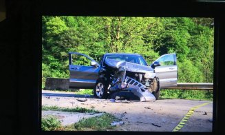 Minivacanţa de 1 Mai începe la Cluj cu un accident. Patru răniţi