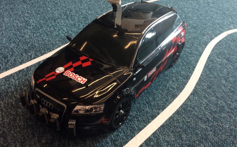 Bosch va organiza o competiție de mașini autonome la Cluj