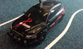 Bosch va organiza o competiție de mașini autonome la Cluj