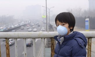 Şapte milioane de oameni sunt ucişi în fiecare an de aerul poluat