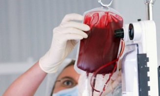 Clujenii, chemaţi să doneze sânge. România, cu cel mai mic procent de donatori voluntari din Europa