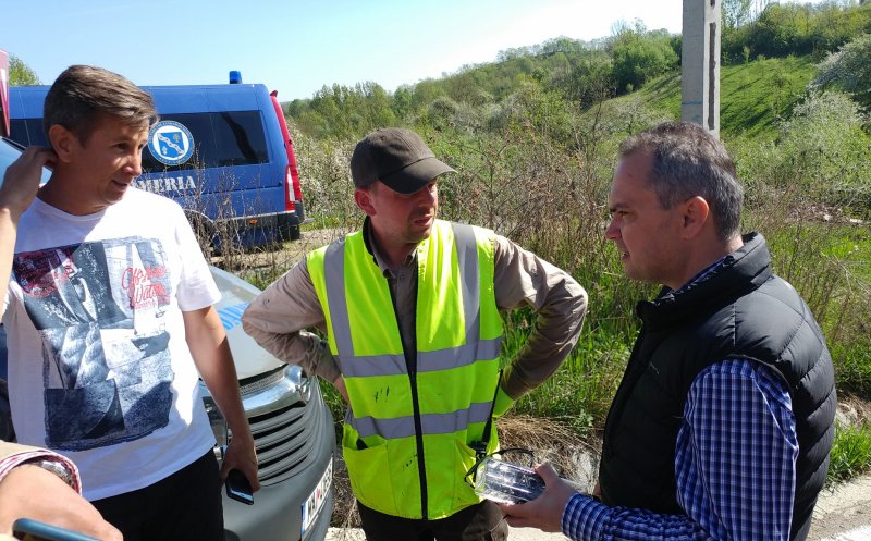 Voluntarul care a găsit băieţelul dispărut din Cluj: "Am văzut pe un deal o umbră, stătea ca un băţ"