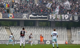 “U” Cluj a reușit promovarea în Liga a 2-a, cu patru etape înainte de finalul campionatului