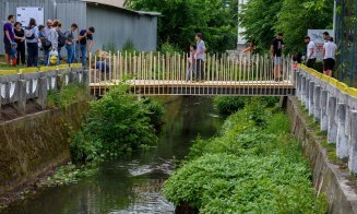 Exerciţiu pentru cartiere mai prietenoase în Cluj. Picnic pe Canalul Morii